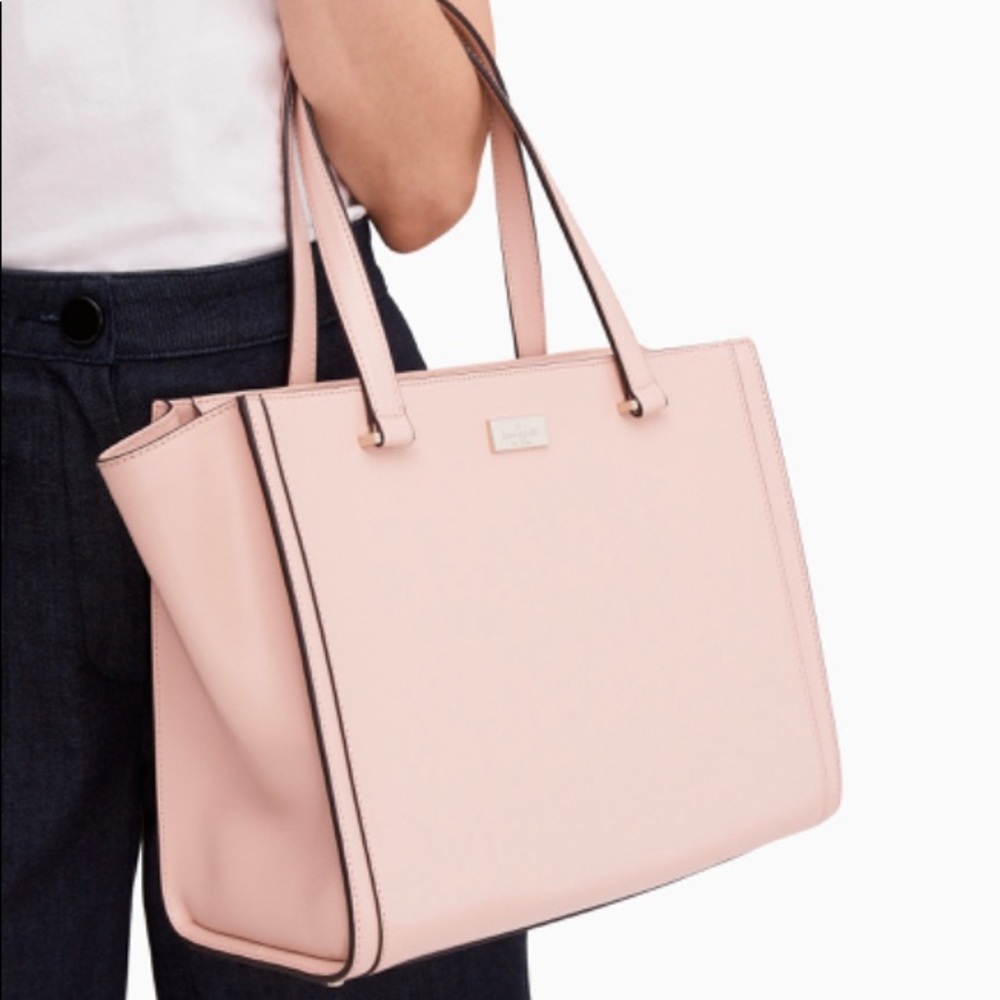 Authentic Kate Spade cowhide leather Shoulder/Tote - Picture 4 of 14